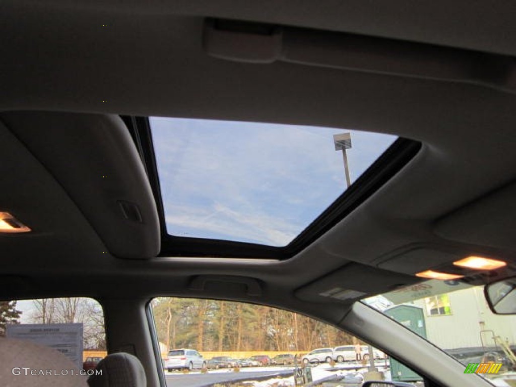 2009 CR-V EX 4WD - Glacier Blue Metallic / Gray photo #11