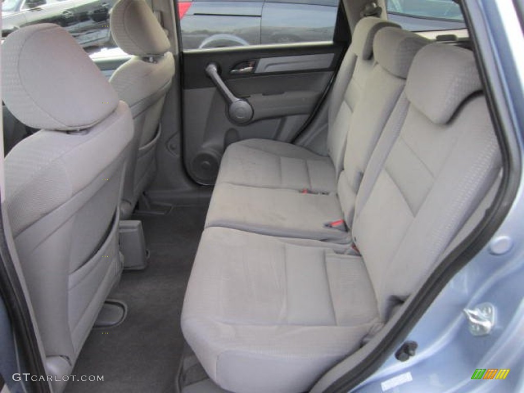 2009 CR-V EX 4WD - Glacier Blue Metallic / Gray photo #14