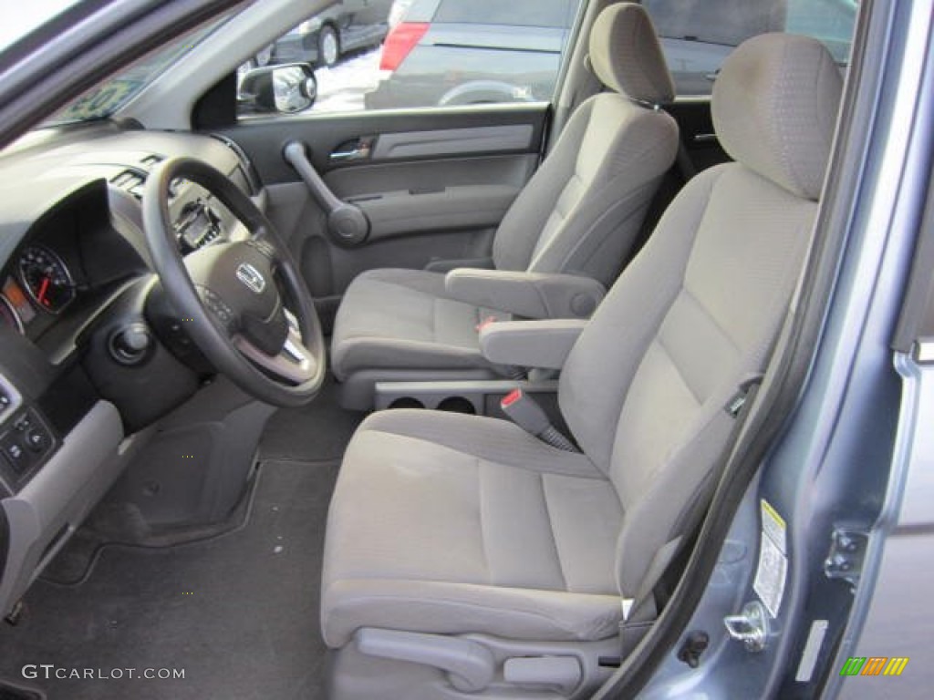 2009 CR-V EX 4WD - Glacier Blue Metallic / Gray photo #16