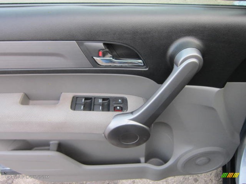 2009 CR-V EX 4WD - Glacier Blue Metallic / Gray photo #18