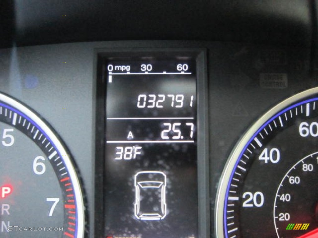 2009 CR-V EX 4WD - Glacier Blue Metallic / Gray photo #20