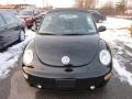 2003 Black Volkswagen New Beetle GLS Convertible  photo #2