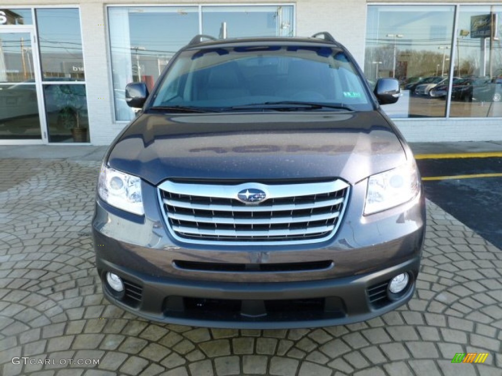 2012 Tribeca 3.6R Limited - Graphite Gray Metallic / Slate Gray photo #2