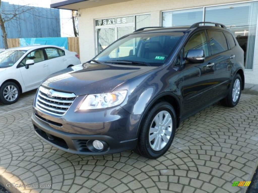 2012 Tribeca 3.6R Limited - Graphite Gray Metallic / Slate Gray photo #3