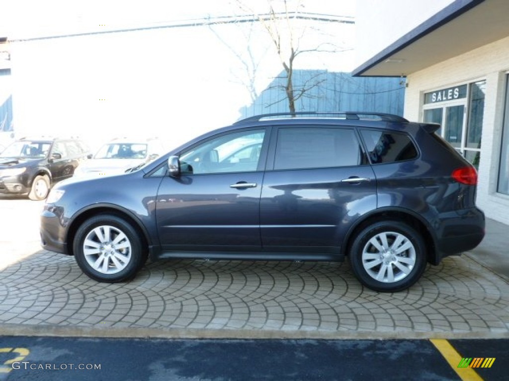 2012 Tribeca 3.6R Limited - Graphite Gray Metallic / Slate Gray photo #4