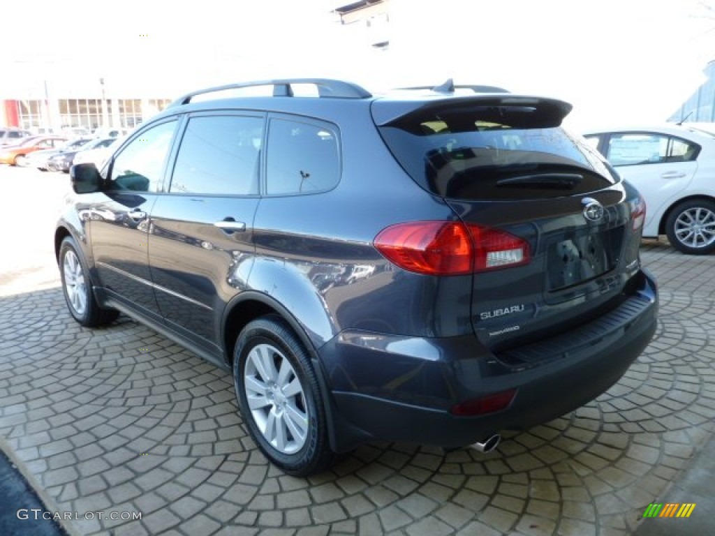 2012 Tribeca 3.6R Limited - Graphite Gray Metallic / Slate Gray photo #5