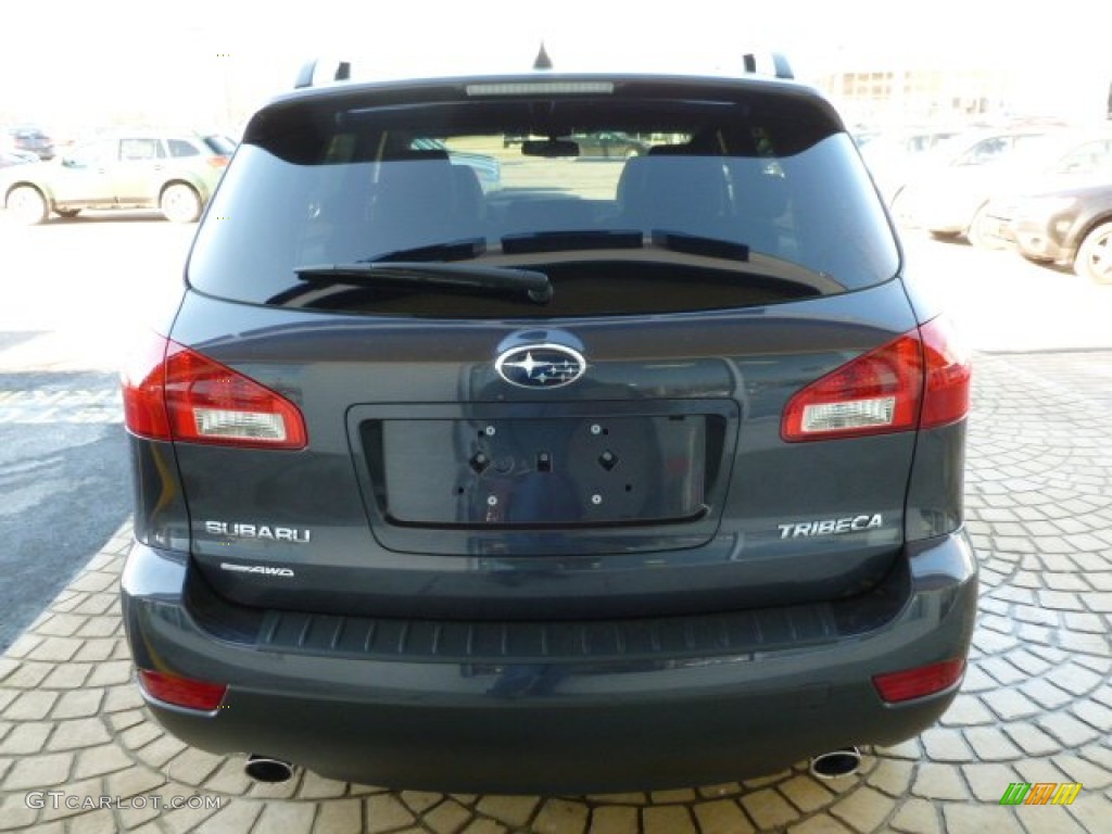 2012 Tribeca 3.6R Limited - Graphite Gray Metallic / Slate Gray photo #6