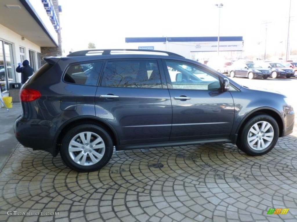 2012 Tribeca 3.6R Limited - Graphite Gray Metallic / Slate Gray photo #8