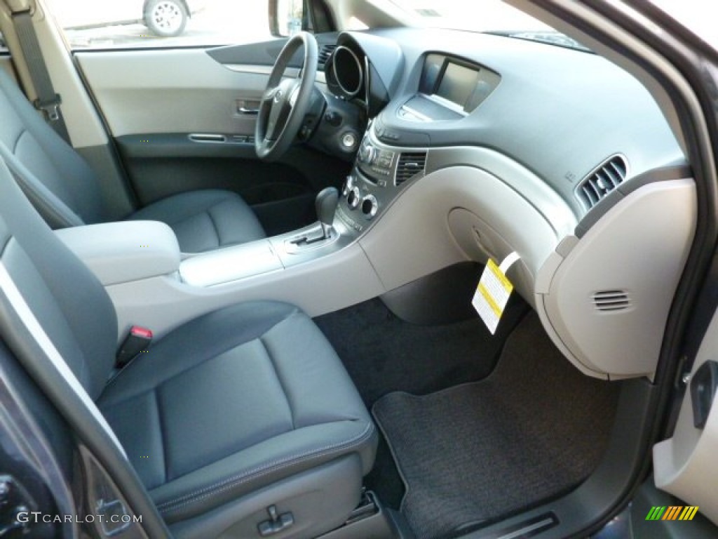 Slate Gray Interior 2012 Subaru Tribeca 3.6R Limited Photo #59309063