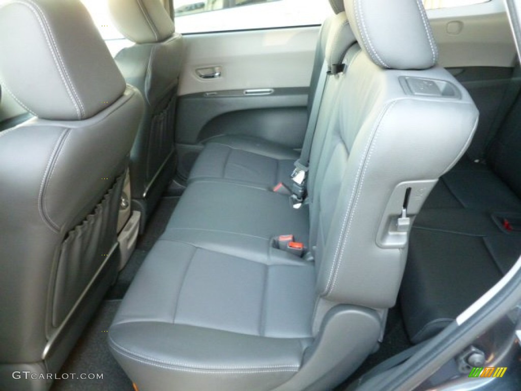 2012 Tribeca 3.6R Limited - Graphite Gray Metallic / Slate Gray photo #14