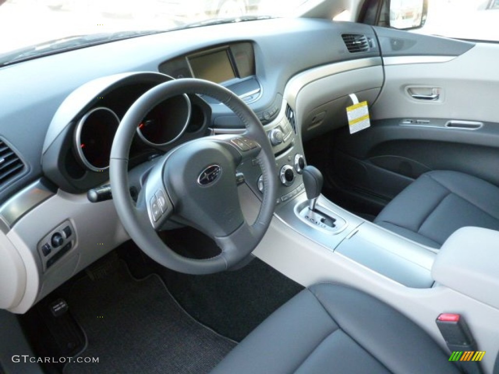 2012 Tribeca 3.6R Limited - Graphite Gray Metallic / Slate Gray photo #16