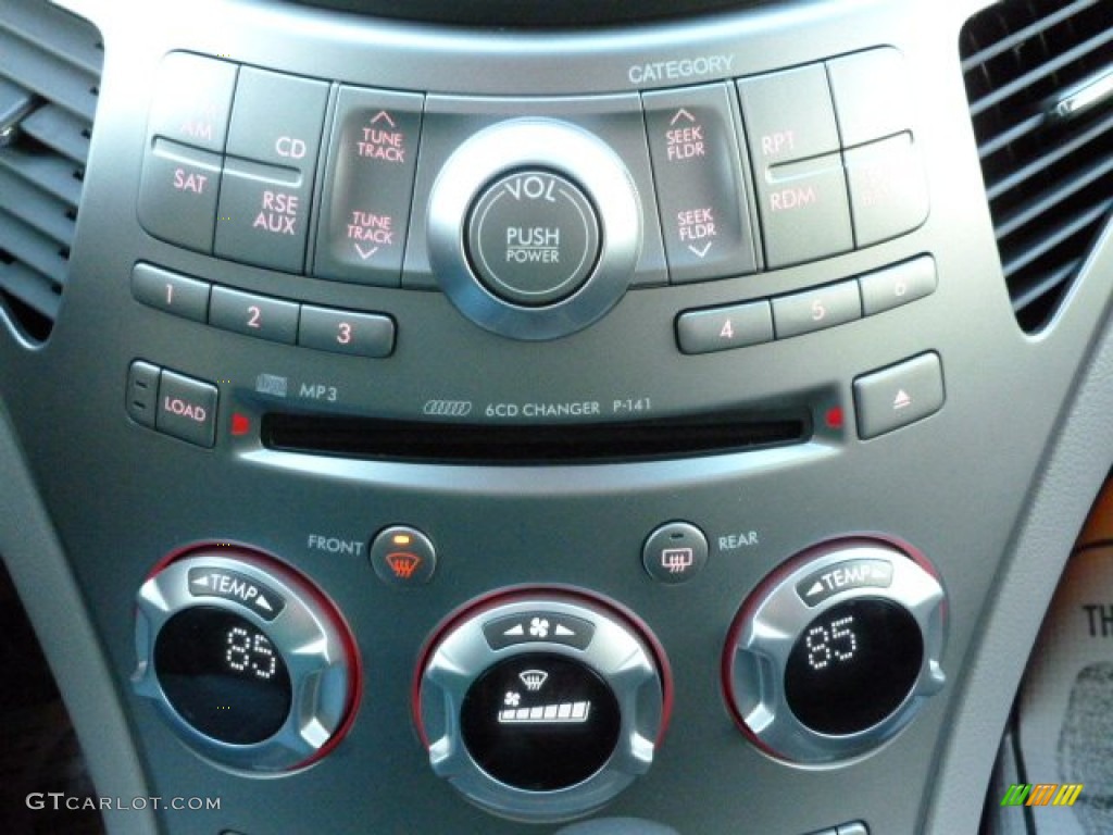 2012 Tribeca 3.6R Limited - Graphite Gray Metallic / Slate Gray photo #19