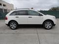 White Suede 2012 Ford Edge SE EcoBoost Exterior