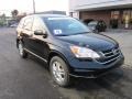 2010 Crystal Black Pearl Honda CR-V EX AWD  photo #1