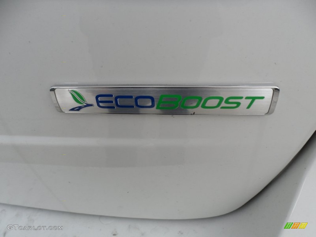 2012 Ford Edge SE EcoBoost Marks and Logos Photo #59309285