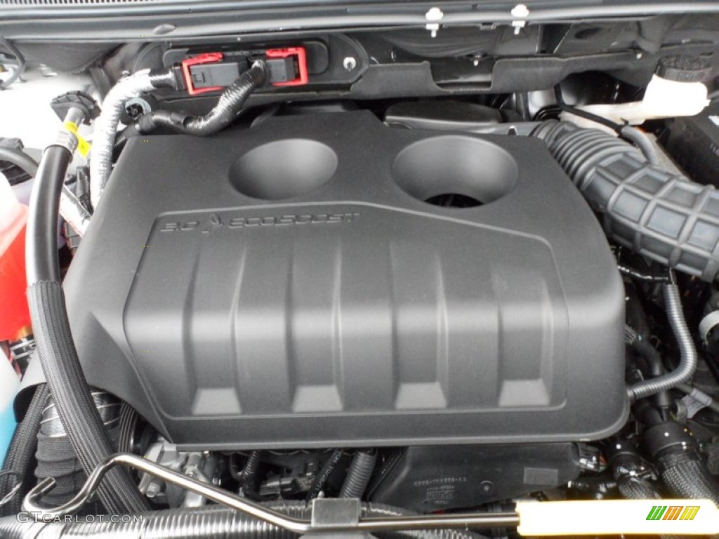 2012 Ford Edge SE EcoBoost 2.0 Liter DI Turbocharged DOHC 16-Valve TiVCT EcoBoost 4 Cylinder Engine Photo #59309294