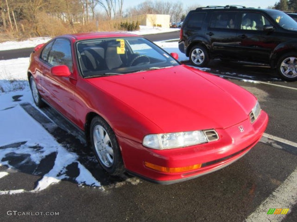 1992 Prelude Si - Milano Red / Black photo #1