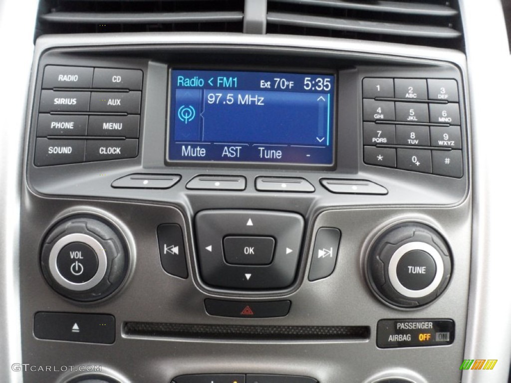 2012 Ford Edge SE EcoBoost Controls Photo #59309405