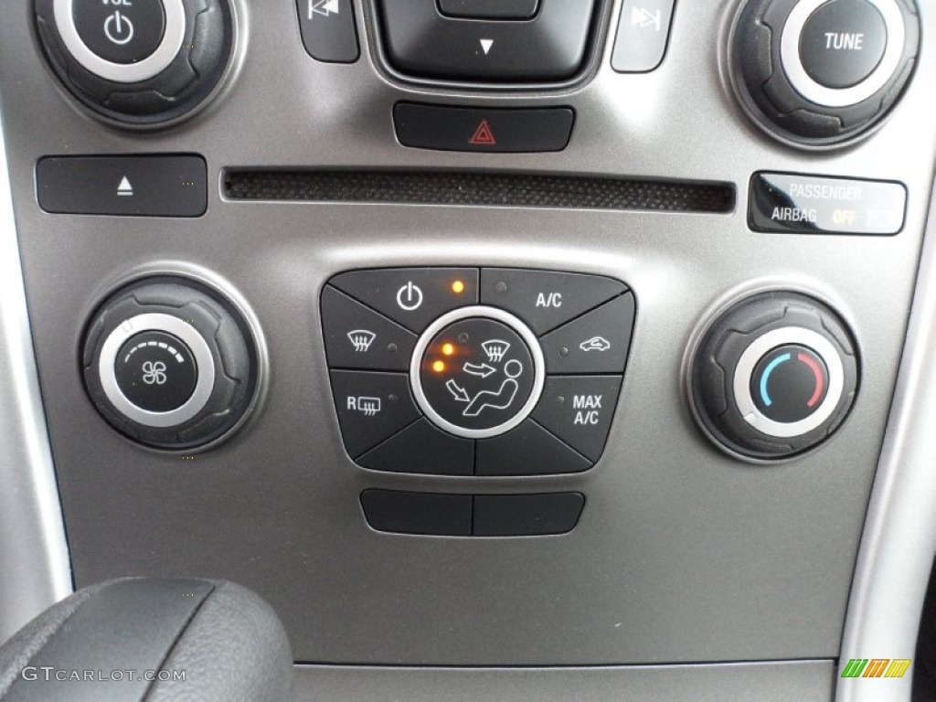 2012 Ford Edge SE EcoBoost Controls Photo #59309414