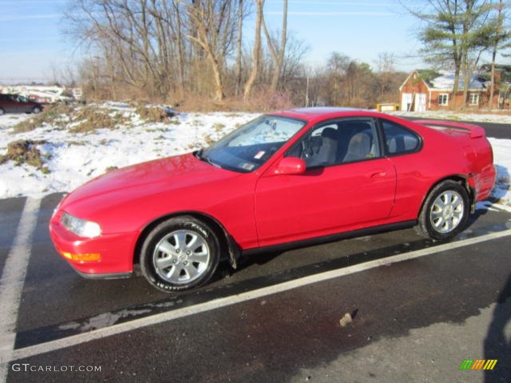 1992 Prelude Si - Milano Red / Black photo #3