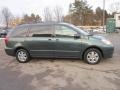 2005 Aspen Green Pearl Toyota Sienna LE  photo #8