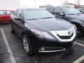 2010 Crystal Black Pearl Acura ZDX AWD  photo #1