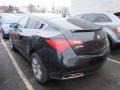 2010 Crystal Black Pearl Acura ZDX AWD  photo #3