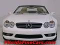 2003 Alabaster White Mercedes-Benz SL 500 Roadster  photo #5