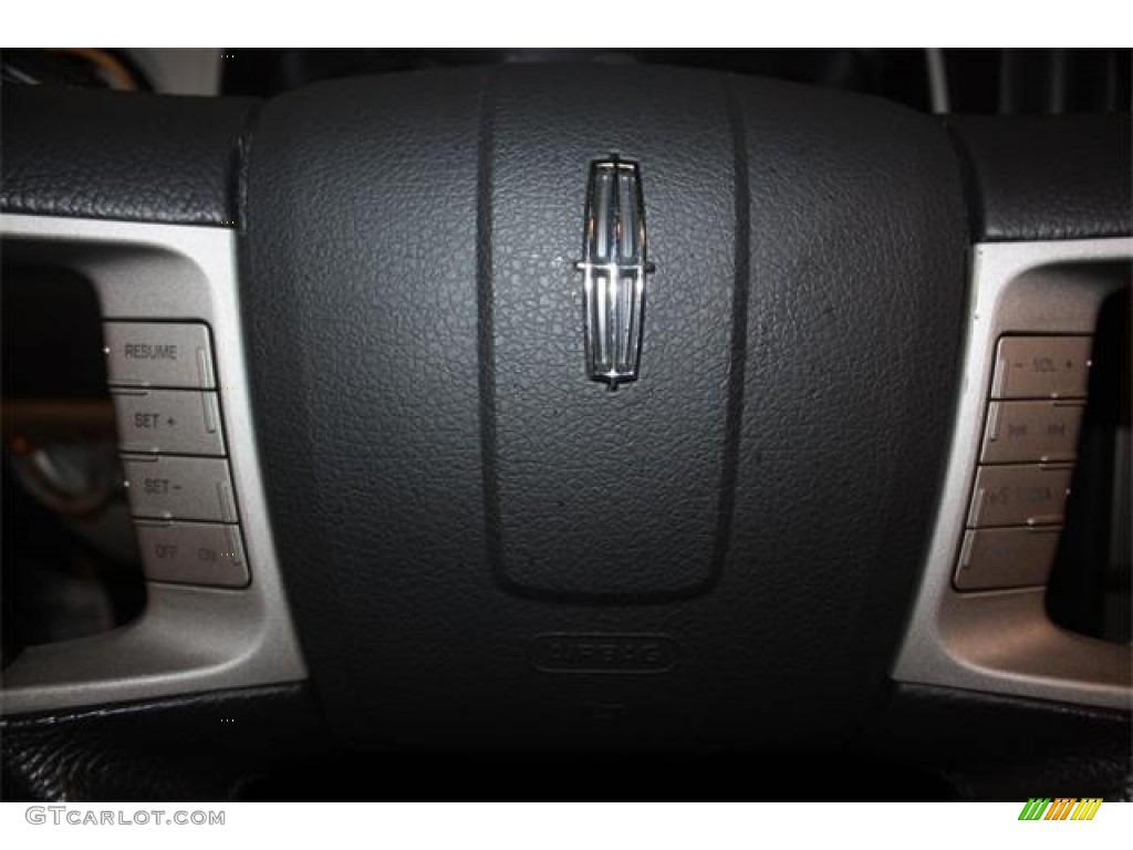 2008 MKZ AWD Sedan - White Suede / Light Stone photo #20