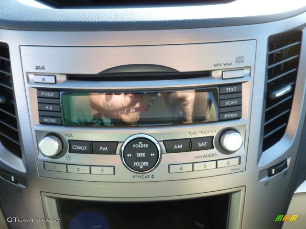 2012 Subaru Legacy 2.5i Audio System Photo #59310296