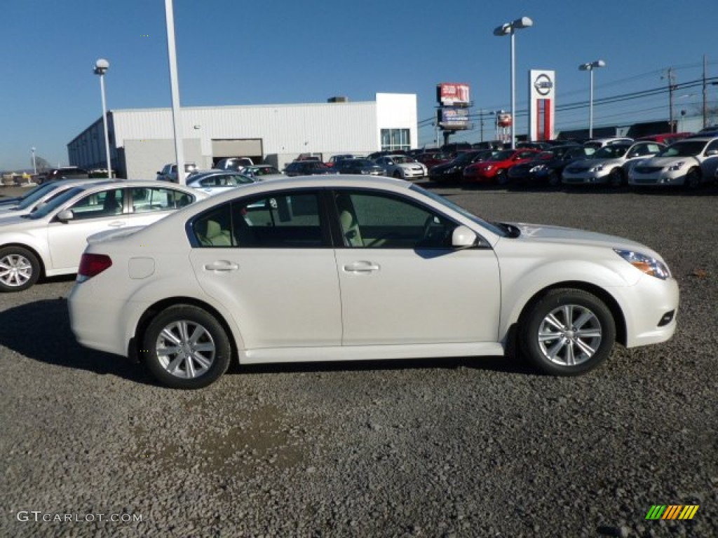 Satin White Pearl 2012 Subaru Legacy 2.5i Premium Exterior Photo #59310563