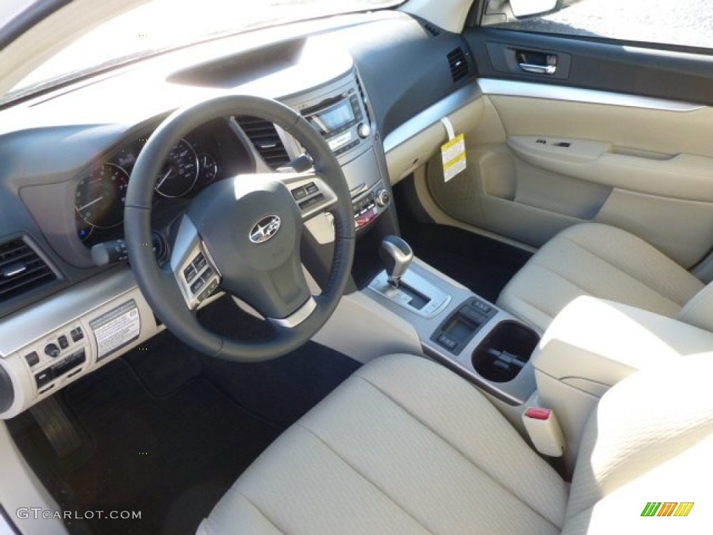 2012 Subaru Legacy 2.5i Premium interior Photo #59310629