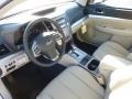 Warm Ivory Interior Photo for 2012 Subaru Legacy #59310629