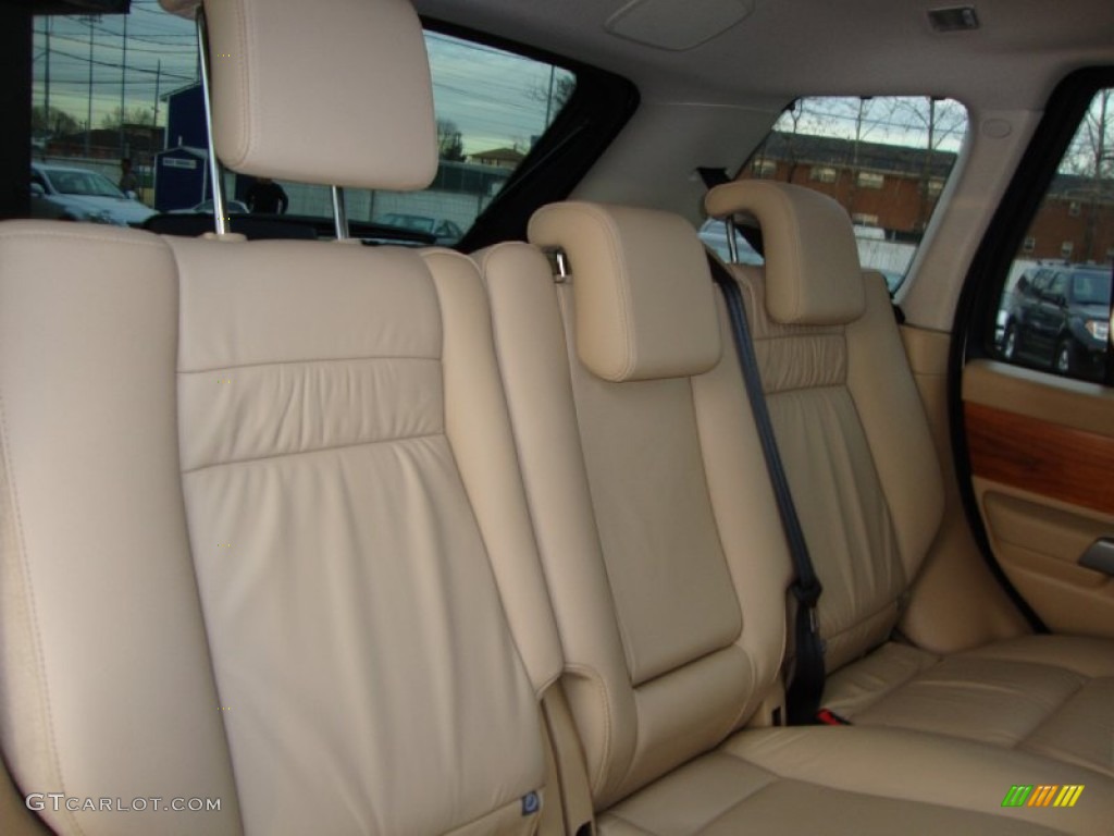 Almond Interior 2008 Land Rover Range Rover Sport HSE Photo #59310728