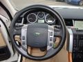 Almond 2008 Land Rover Range Rover Sport HSE Steering Wheel