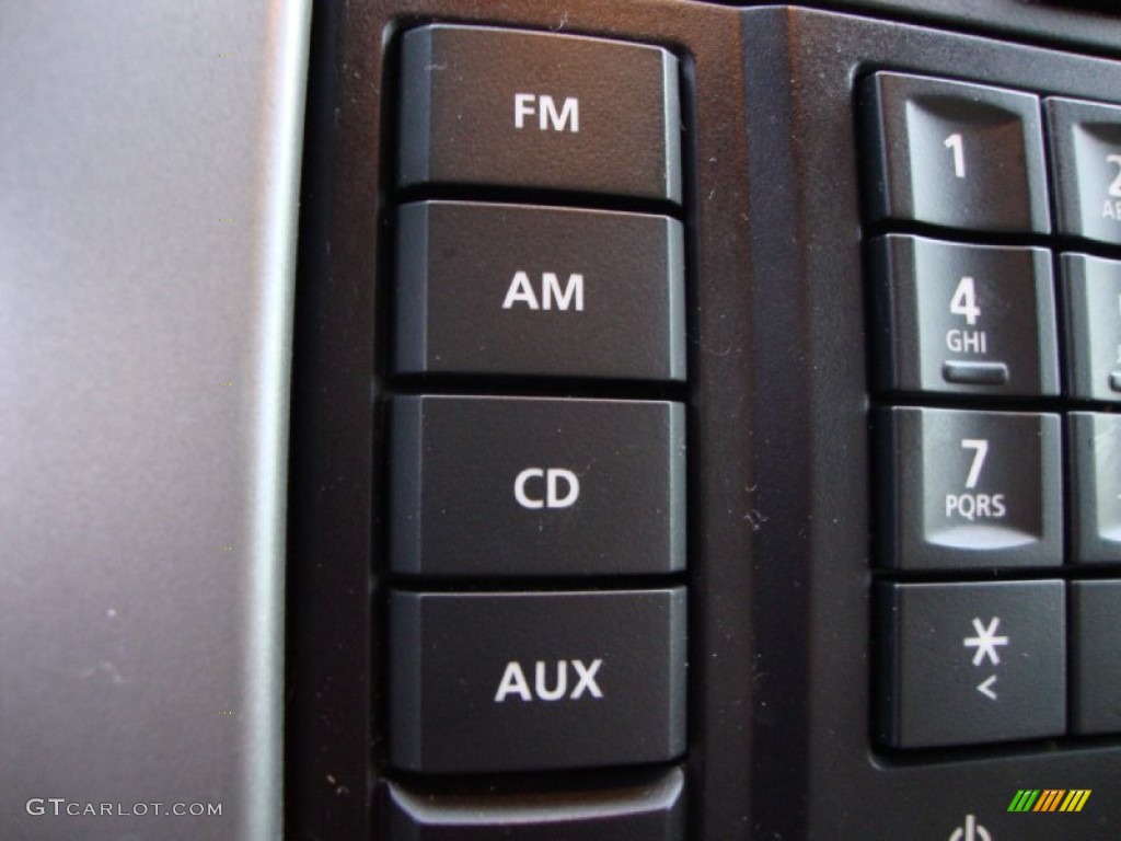 2008 Land Rover Range Rover Sport HSE Controls Photo #59310788