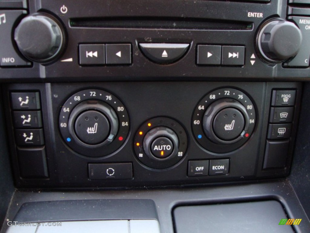 2008 Land Rover Range Rover Sport HSE Controls Photo #59310809