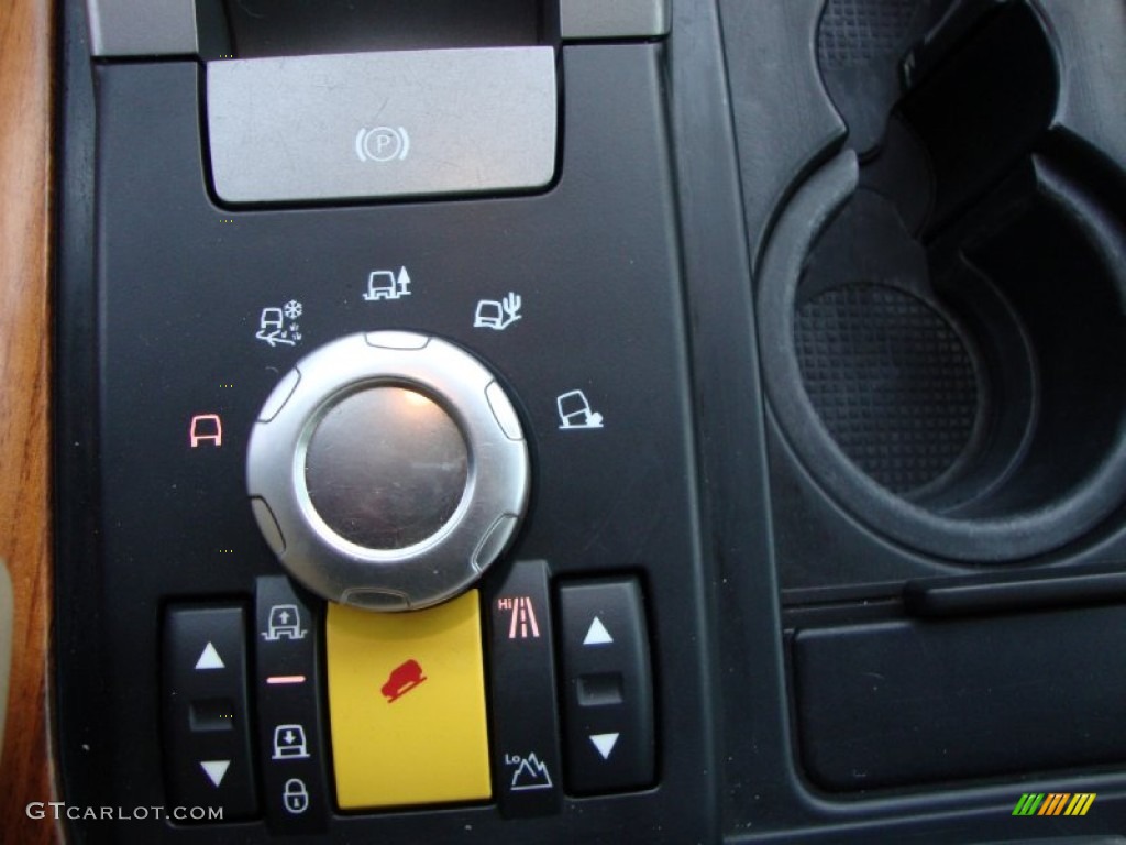 2008 Land Rover Range Rover Sport HSE Controls Photo #59310821