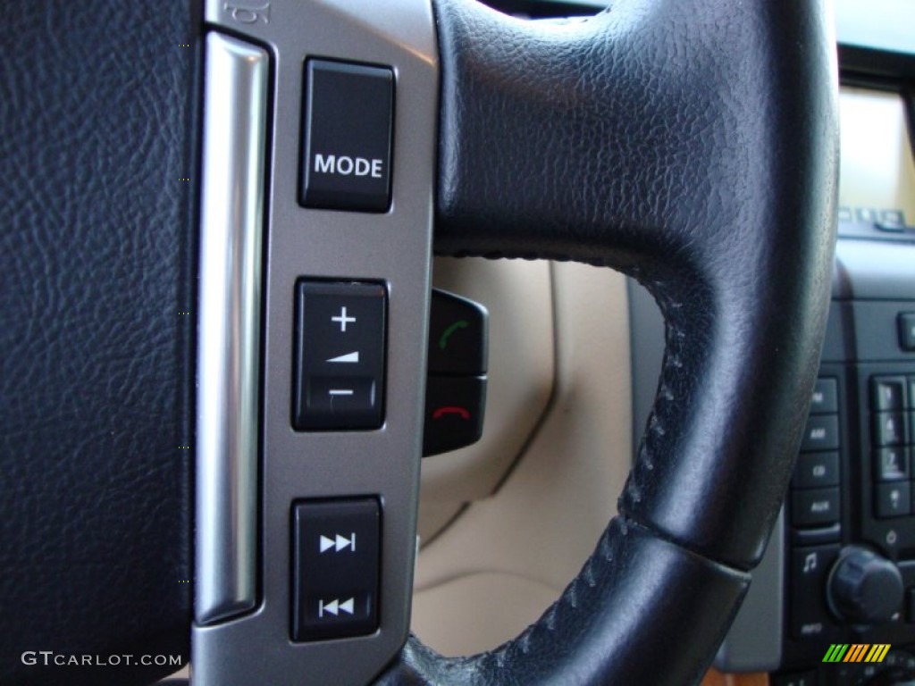 2008 Land Rover Range Rover Sport HSE Controls Photo #59310833