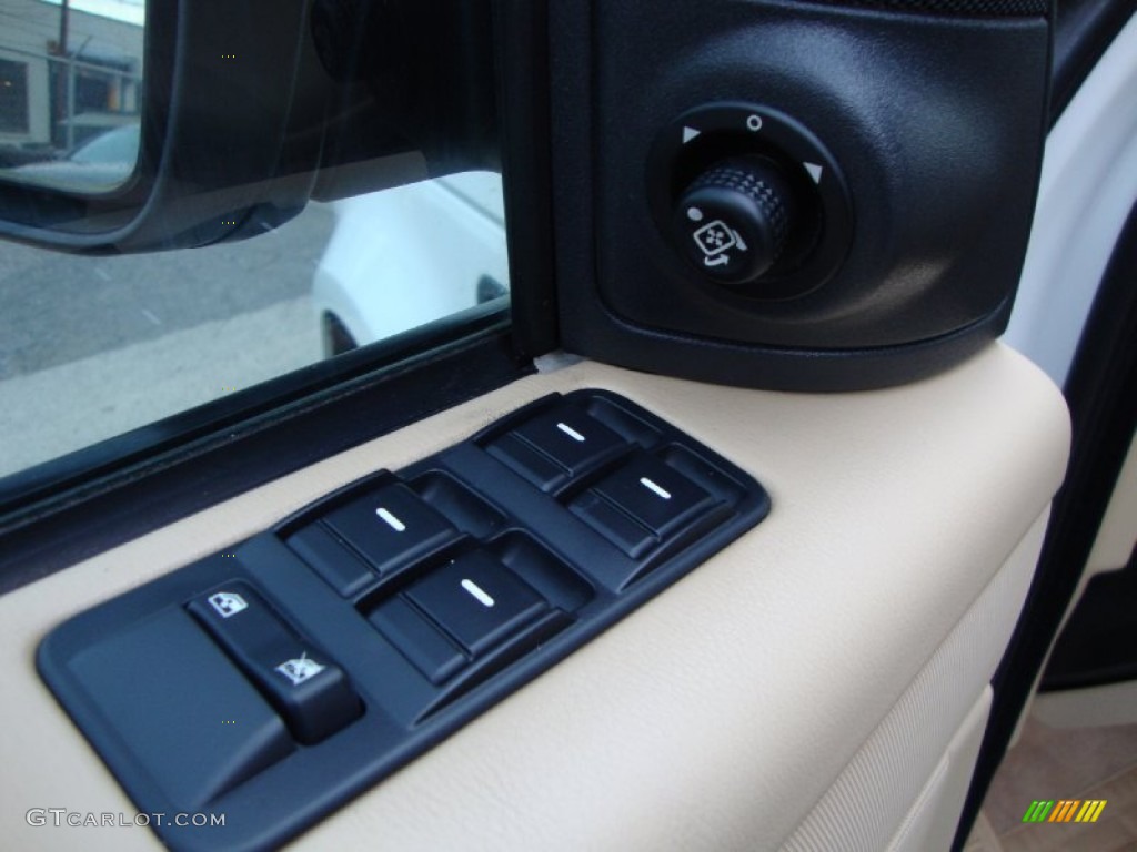2008 Land Rover Range Rover Sport HSE Controls Photo #59310860