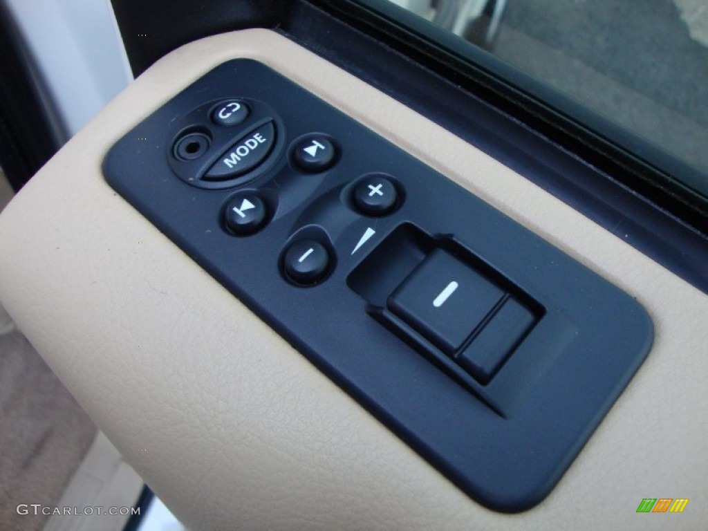 2008 Land Rover Range Rover Sport HSE Controls Photo #59310890