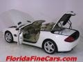 2003 Alabaster White Mercedes-Benz SL 500 Roadster  photo #7