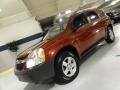 2005 Salsa Red Metallic Chevrolet Equinox LS  photo #2