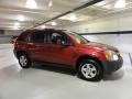 2005 Salsa Red Metallic Chevrolet Equinox LS  photo #6