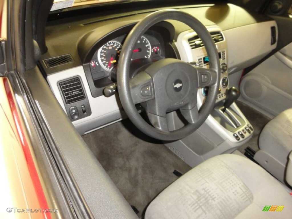 2005 Equinox LS - Salsa Red Metallic / Light Gray photo #12