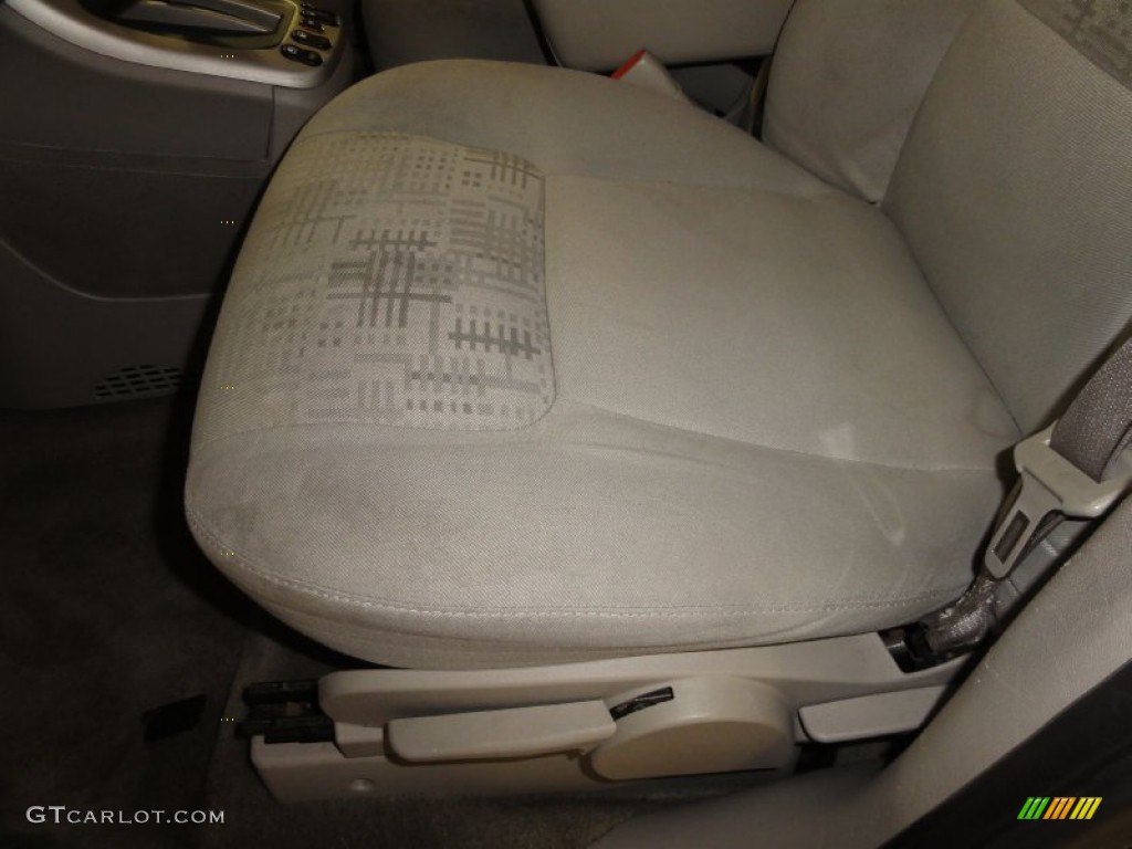 2005 Equinox LS - Salsa Red Metallic / Light Gray photo #15