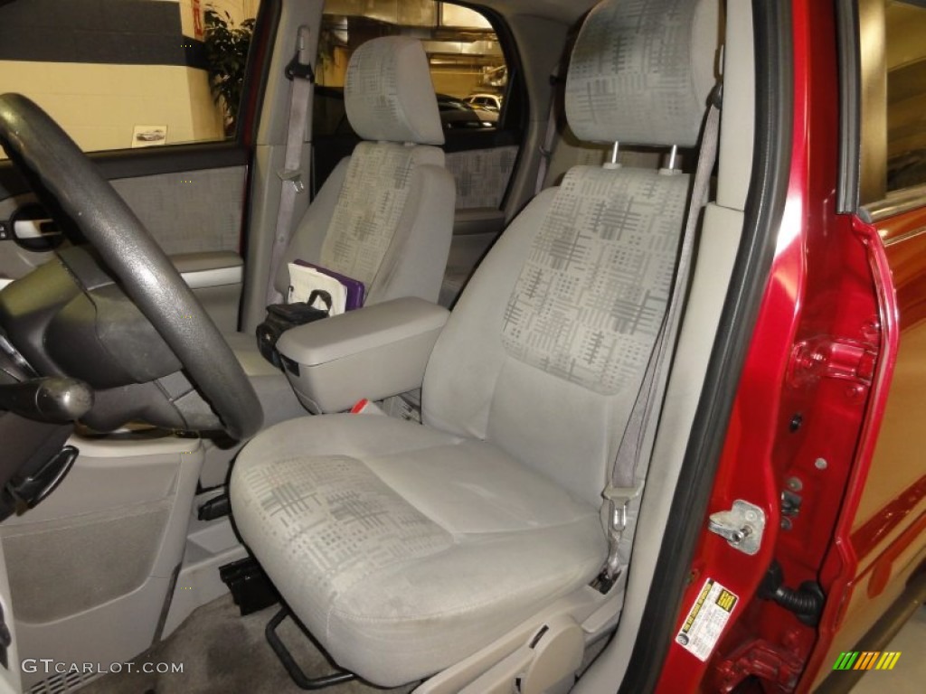 2005 Equinox LS - Salsa Red Metallic / Light Gray photo #16