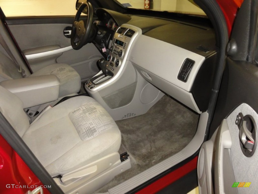 2005 Equinox LS - Salsa Red Metallic / Light Gray photo #17