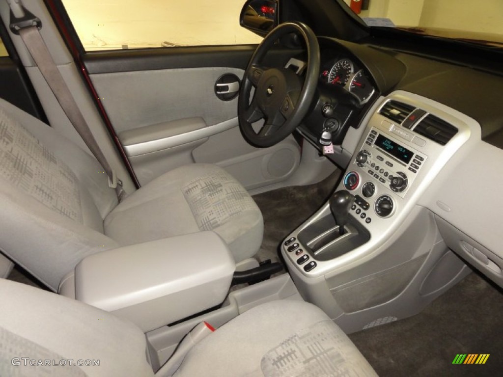 2005 Equinox LS - Salsa Red Metallic / Light Gray photo #18