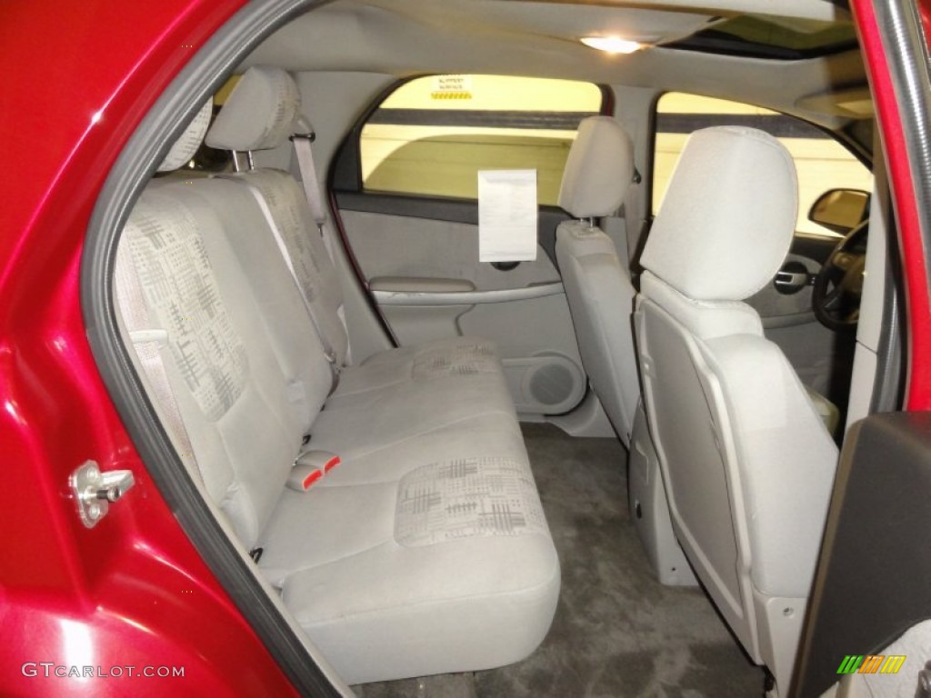 2005 Equinox LS - Salsa Red Metallic / Light Gray photo #22